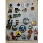 Значки. Сборные. Медицина, дети, детские, сказки, культура, церковь, природа