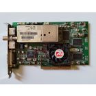AGP "комбайн" ATI Radeon All-In-Wonder 32 MB (box)