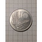 10 лир Италия 1977 год