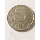 Швеция 5 крон 1988