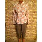 Фирменная рубашка Tom Tailor на 46-48 размер, стильная, яркая, красивая. Хороший состав 95% хлопка, приятная на ощупь. Рукав регулируется, можно носить как длинным, так и коротким, как указано на фото