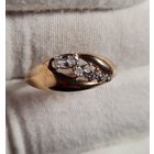 Кольцо перстень серебро 925, С РУБЛЯ! МНОГО ЛОТОВ С РУБЛЯ! лот#14