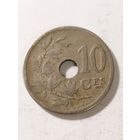 Бельгия 10 сентим 1904