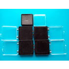 Пять Футляров для Значков - Одним Лотом.