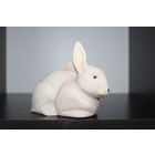 Керамическая статуэтка "Кролик", высота 11 см., длина 15 см., клеймо.