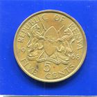 Кения 5 центов 1968