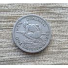 Werty71 Новая Зеландия 1 шиллинг 1952 Воин Маори Георг 6