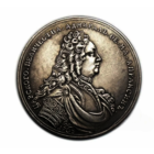 Копия Настольная медаль В память адмирала Федора Апраксина 1708 года