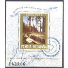 Румыния 1975 Живопись, блок