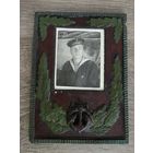 ФОТО МОРЯКА В РАМКЕ.