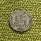 Венесуэла 5 сентимо 1938 г (  последний год чекана  )