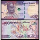 Нигерия 100 наира образца 2024 года UNC p41