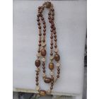 Бусы камень старые.