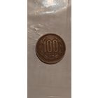 Чили 100 песос 1988