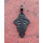 Крестик "лепесток"