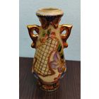 Винтажная фарфоровая вазочка высота 8см , в стиле японской техники Мориаж