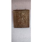 БОЛЬШАЯ МЕДНОЛИТАЯ ИКОНА ГОСПОДЬ ВСЕДЕРЖИТЕЛЬ РЕДКИЙ СЮЖЕТ . Распродажа Коллекции !!! .Экспресс  Аукцион  с рубля без МПЦ и прочего  .Много лотов в продаже .