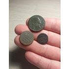Монеты 3шт.