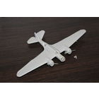 Пластиковая модель самолета.