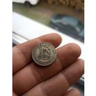 Великобритания 1 шиллинг 1928, серебро