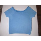 Голубой топик