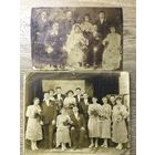 Фото.Свадьбы-эмиграция.1900-е годы.цена за две.