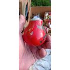 РЕДКАЯ ЁЛОЧНАЯ ИГРУШКА СССР С ЛАМПОЧКИ КАТАЛОГ СОСТОЯНИЕ ! НА  ФОТО . ОРИГИНАЛ  .  Распродажа Коллекции !!! . Экспресс  Аукцион  не с рубля без МПЦ и прочего 3 ДНЯ  .Много лотов в продаже .