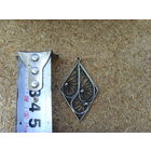 Кулон СССР . Скань . Филигрань . Мельхиор