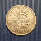 Ангола 10 эскудо 1969 год колония Португалии