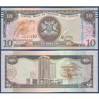 Тринидад и Тобаго, 10 долларов 2006 г., P-57a (DN, краснохвостая чачалака), UNC