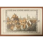 Нотгельд 10 пфеннигов 1921 год. Бланкенбурга-на-Гарце. Веймарская республика