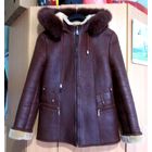 Дублёнка женская натуральная 44 р