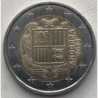 Андорра 2 евро 2023 г.