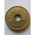 Испания.25 песет1996 г.Кастилия-Ла-Манча.(1)