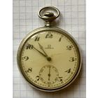 Карманные часы Омега. На уверенном ходу.