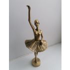 Балерина бронзовая, торги с Рубля