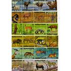 БУРУНДИ,1975   ФАУНА  6 сцепок по 4м  (24 марки)