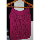 Майка/топ женская, - летняя: "Малинка" - размер S-M - на наш 40-42, об.70-75, макс.80 см.