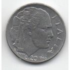 КОРОЛЕВСТВО ИТАЛИЯ. 20 ЧЕНТЕЗИМИ 1940. МАГНИТ