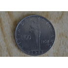 Ватикан 100 лир 1957 с 1 руб