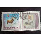 Монголия 1975 фауна