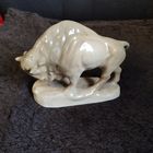 Статуэтка фарфор.Зубр.Минск