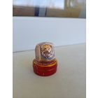 "Перстень-печатка-Лев" зек-пром-творчество, цыганское золото,ссср!