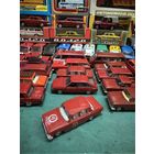 Москвич 412 тамп 400 лет Саратову, в красном цвете, Тантал, Агат, Саратов с рубля.