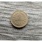 Werty71 Сальвадор 2 сентаво 1974