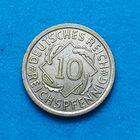 10 рейхспфеннигов (1936г.) (А). Веймар.Сохран!Расспродажа!