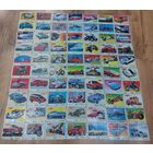 Вкладыши Turbo Yellow Жёлтый 70 шт. (261-330), полная серия!