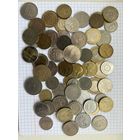 Монеты. Около 60 штук