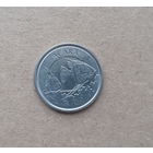 Бразилия 1000 крузейро 1993 год скалярия