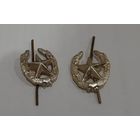 Эмблемы общевойсковые ВС СССР